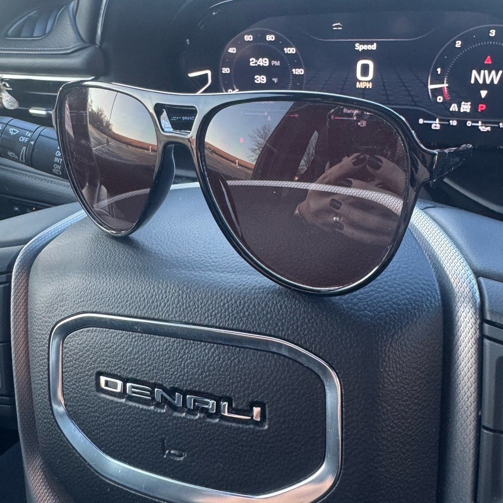 Lucky Brand Black Sunglasses